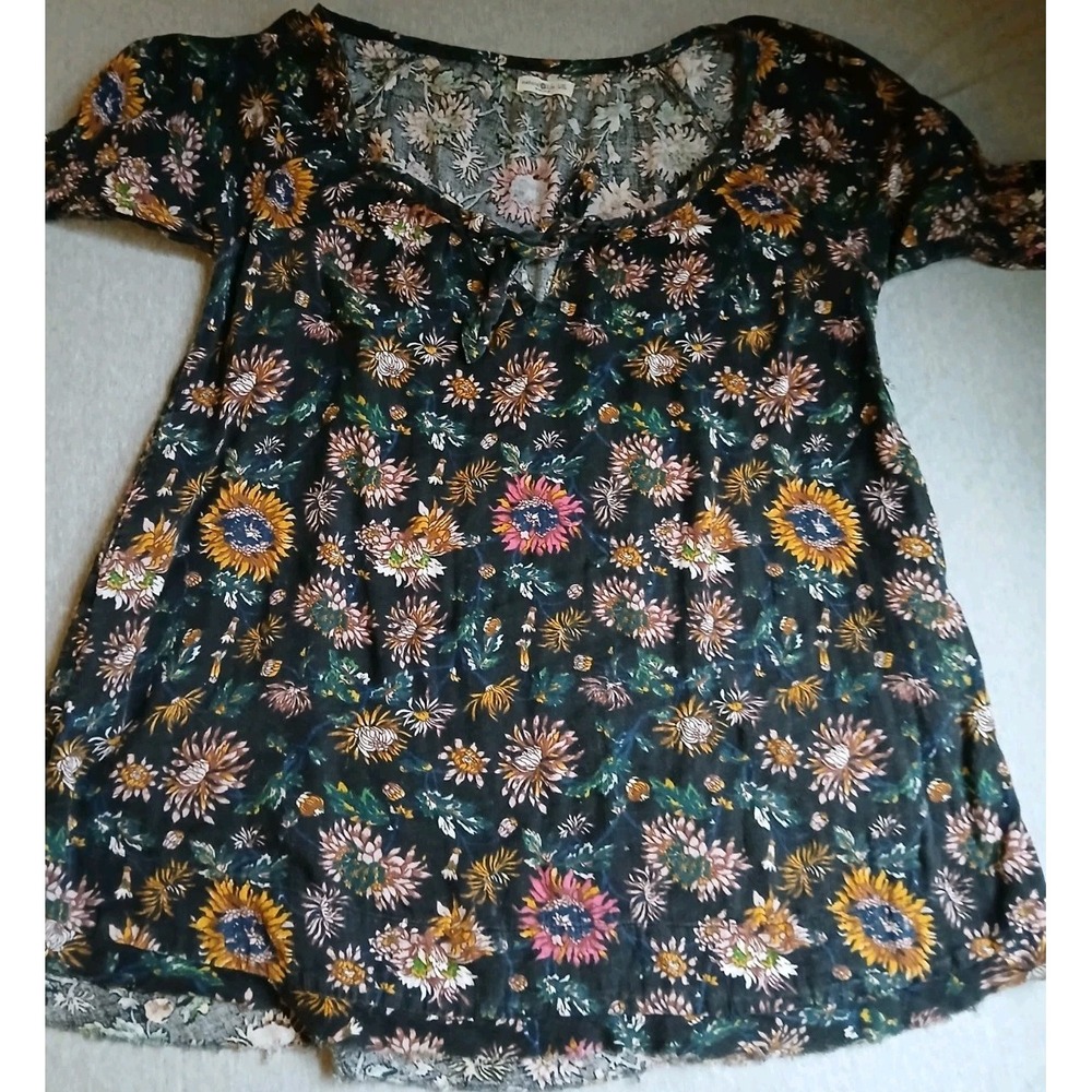 Natural Life Dress XL L / XL Floral Boho Bohemian Peasant Cottage Core